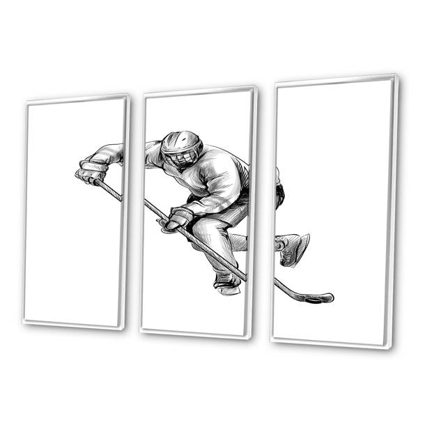 Winston Porter Handmade Metal Sports Wall Decor & Reviews Wayfair
